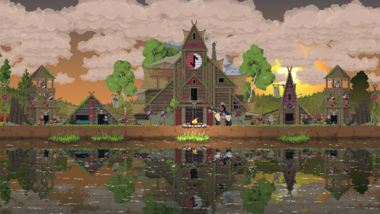 Игра Kingdom Two Crowns: Norse Lands Edition, скриншот