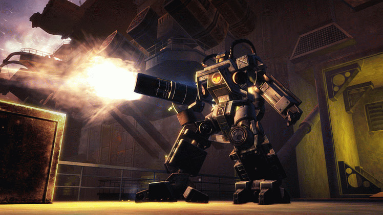 Игра Rogue Trooper Redux: Collector's Edition, скриншот