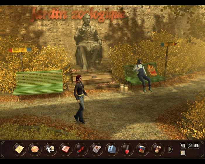 Игра Secret Files 2: Puritas Cordis, скриншот