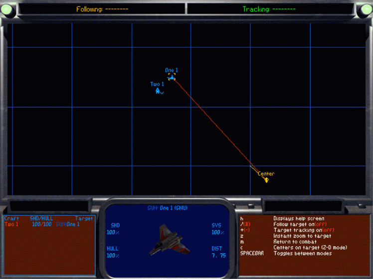 Игра STAR WARS: X-Wing vs. TIE Fighter, скриншот