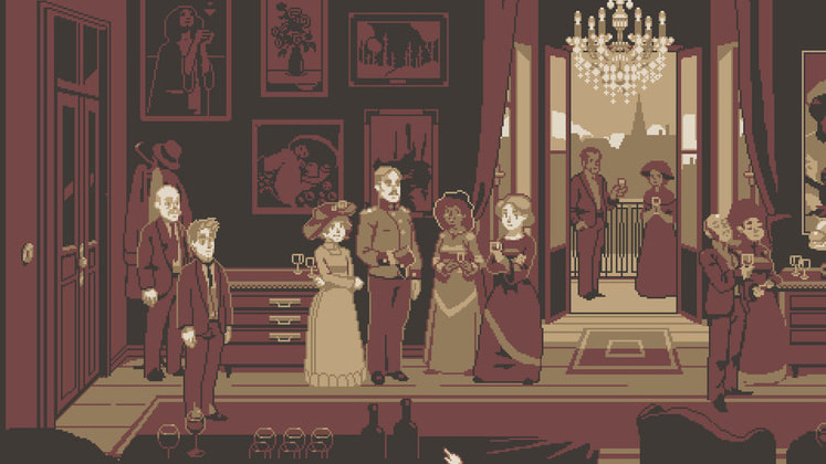 Игра The Lion's Song, скриншот