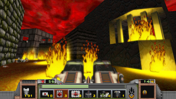 Игра The Original Strife: Veteran Edition, скриншот