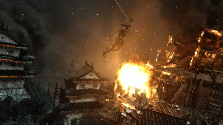 Игра Tomb Raider GOTY, скриншот
