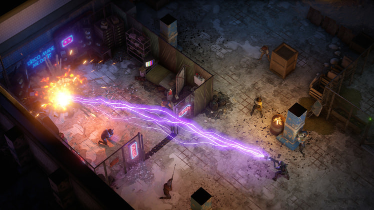 Игра Wasteland 3: Colorado Collection, скриншот
