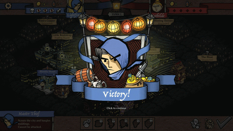 Игра Antihero Deluxe Edition, скриншот