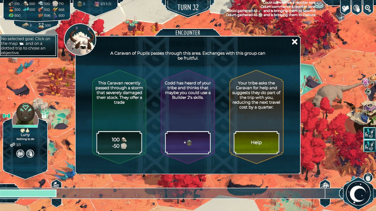 Игра As Far As The Eye: Supporter Bundle, скриншот