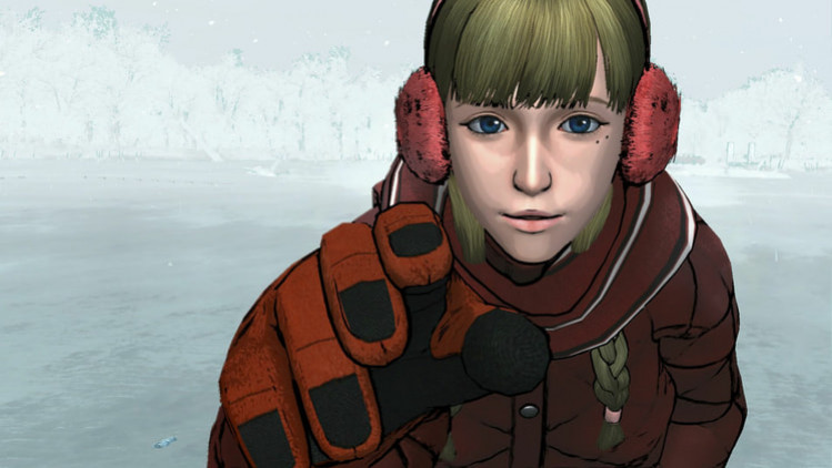 Игра D4: Dark Dreams Don't Die - Season One - Deluxe Edition, скриншот