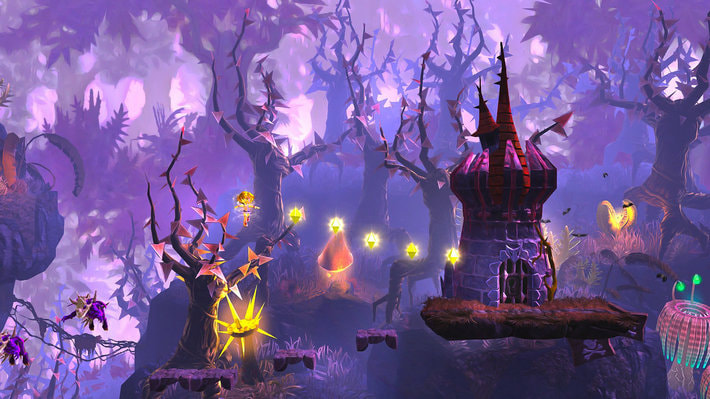 Игра Giana Sisters: Rise of the Owlverlord, скриншот
