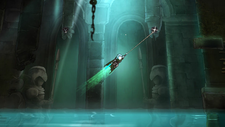 Игра Greak: Memories of Azur - Deluxe Edition, скриншот