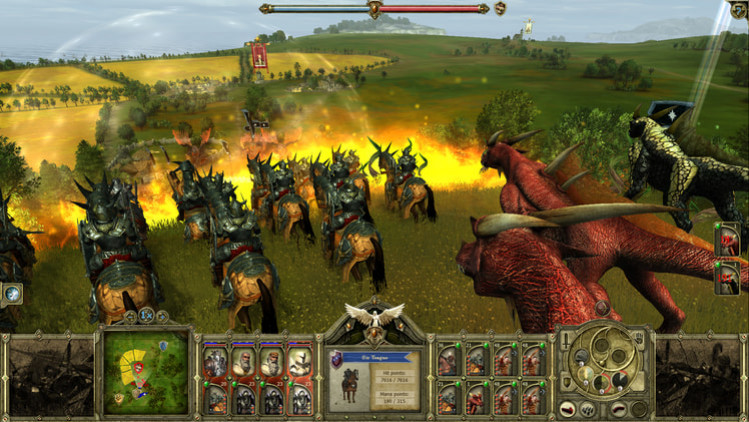 Игра King Arthur Collection, скриншот