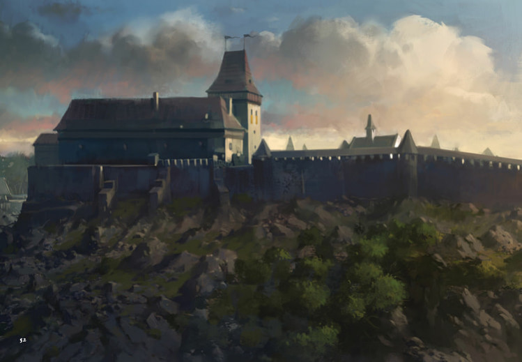 Игра Kingdom Come: Deliverance - Art Book, скриншот