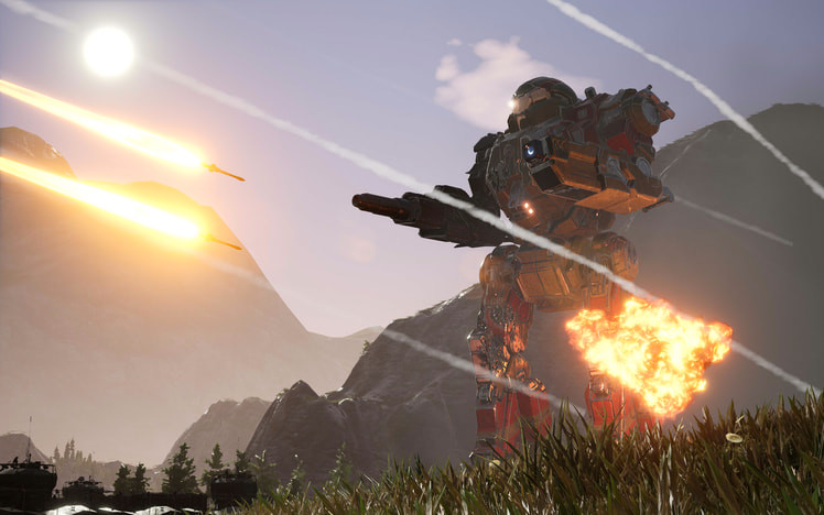 Игра MechWarrior 5: Mercenaries - JumpShip Edition, скриншот