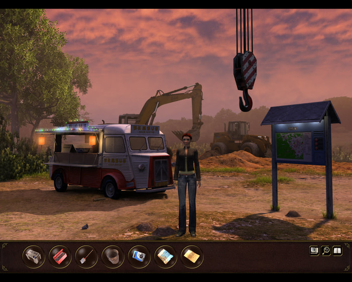 Игра Secret Files 2: Puritas Cordis, скриншот