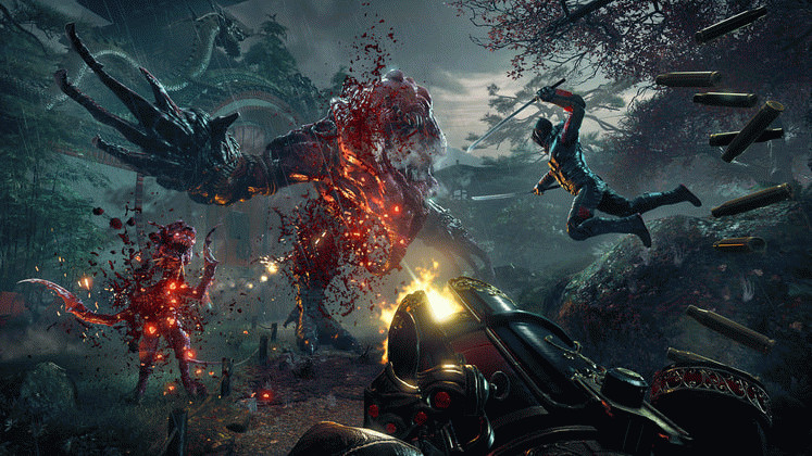 Игра Shadow Warrior 2 Deluxe, скриншот