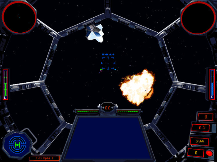 Игра STAR WARS: X-Wing vs. TIE Fighter, скриншот