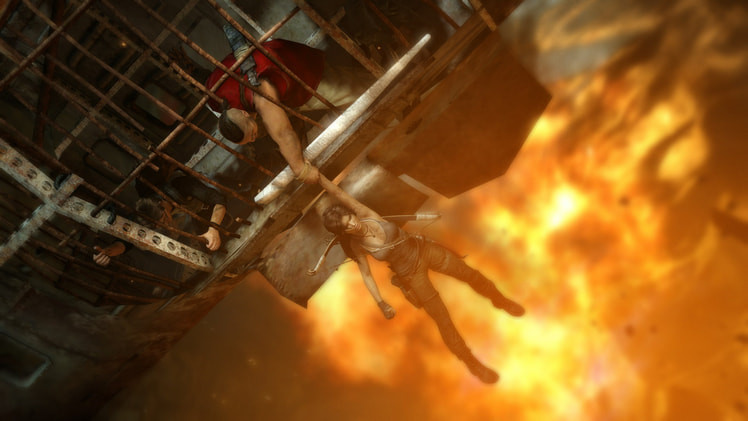 Игра Tomb Raider GOTY, скриншот