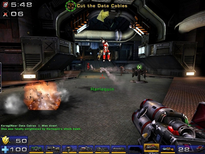 Игра Unreal Tournament 2004 Editor's Choice Edition, скриншот