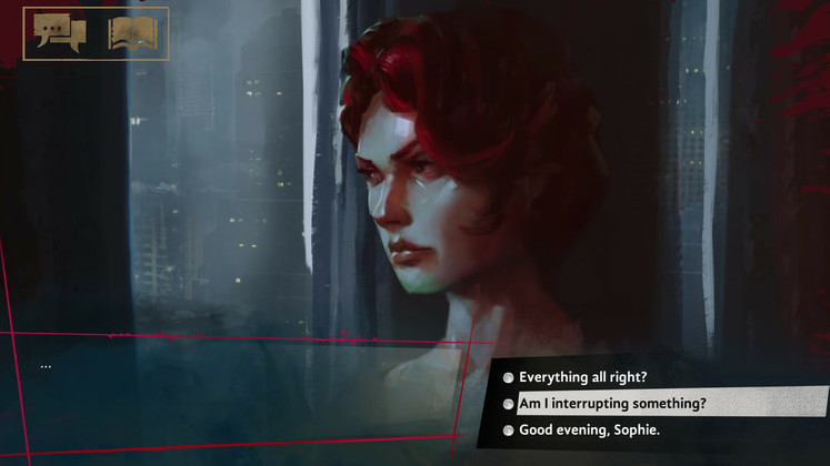 Игра Vampire: The Masquerade – Coteries of New York Deluxe Edition, скриншот