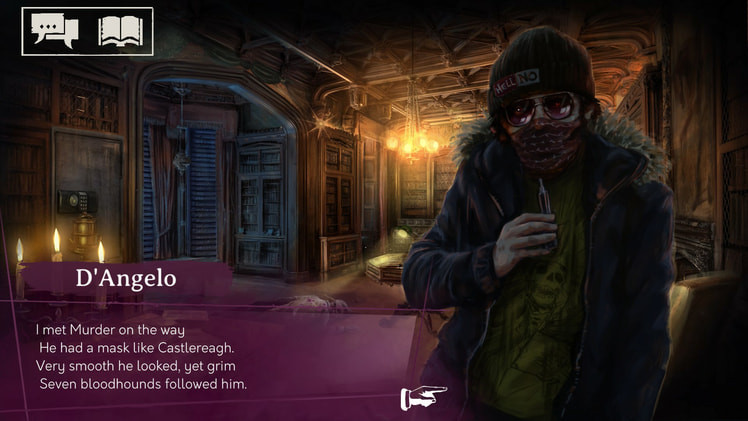 Игра Vampire: The Masquerade - Shadows of New York - Deluxe Edition, скриншот