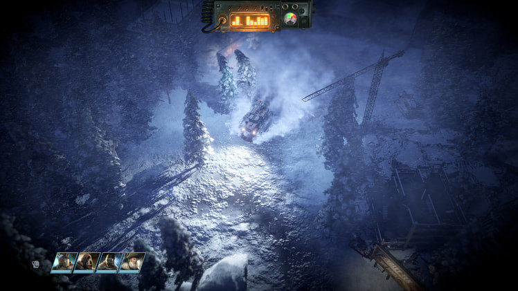 Игра Wasteland 3: Colorado Collection, скриншот