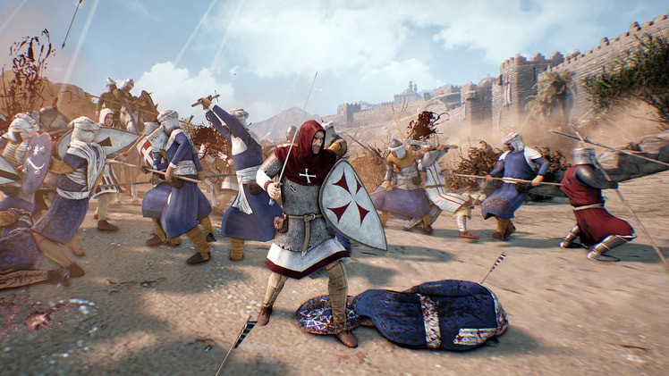 Игра Ancestors Legacy - Complete Edition, скриншот