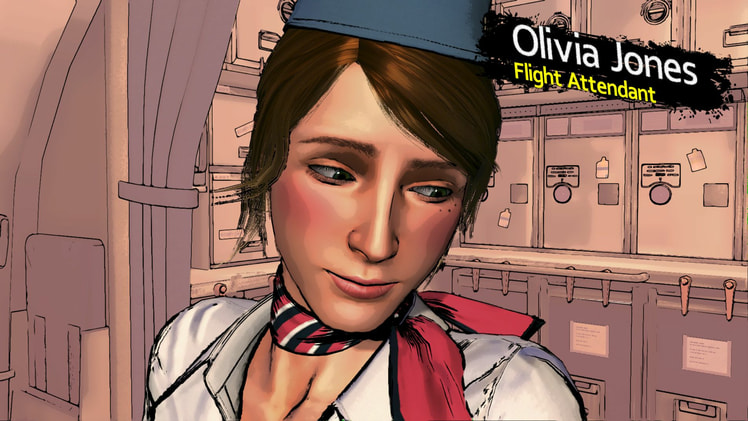 Игра D4: Dark Dreams Don't Die - Season One - Deluxe Edition, скриншот