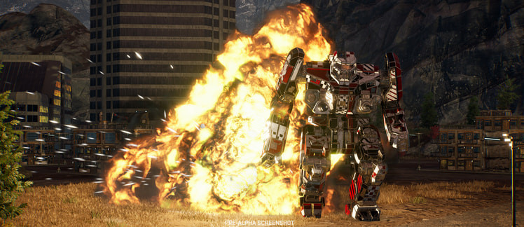 Игра MechWarrior 5: Mercenaries - JumpShip Edition, скриншот