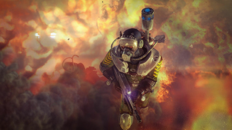 Игра Rogue Trooper Redux: Collector's Edition, скриншот