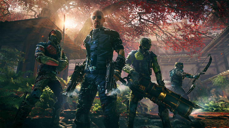 Игра Shadow Warrior 2 Deluxe, скриншот