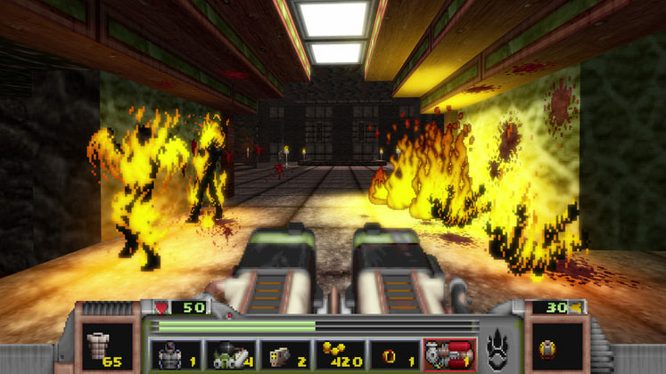 Игра The Original Strife: Veteran Edition, скриншот