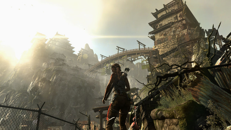 Игра Tomb Raider GOTY, скриншот