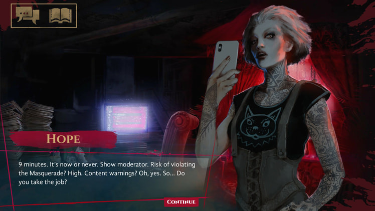 Игра Vampire: The Masquerade – Coteries of New York Deluxe Edition, скриншот