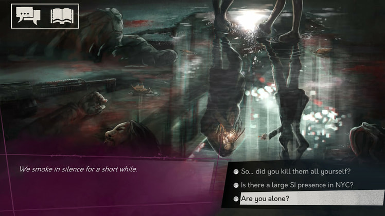 Игра Vampire: The Masquerade - Shadows of New York - Deluxe Edition, скриншот