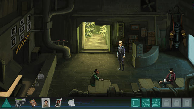 Игра Whispers of a Machine Blue Edition, скриншот