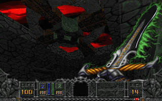 Игра Heretic + Hexen Collection, скриншот