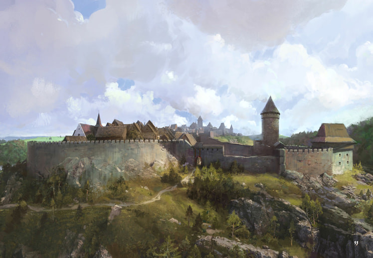 Игра Kingdom Come: Deliverance - Art Book, скриншот