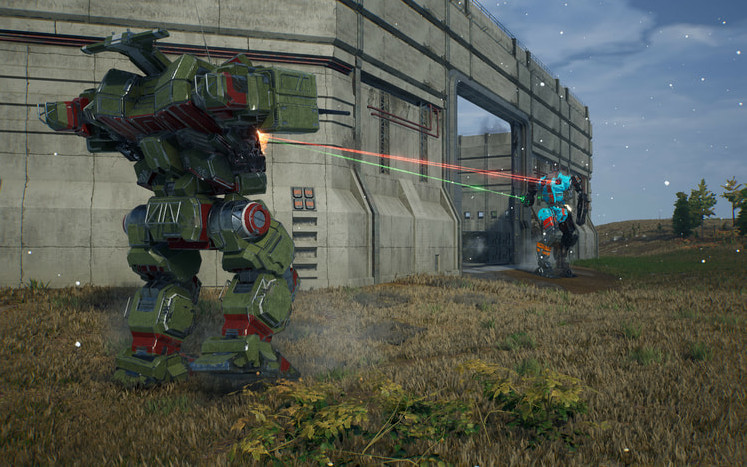 Игра MechWarrior 5: Mercenaries - JumpShip Edition, скриншот