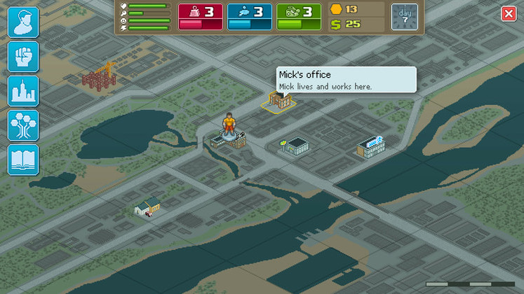 Игра Punch Club Deluxe Edition, скриншот