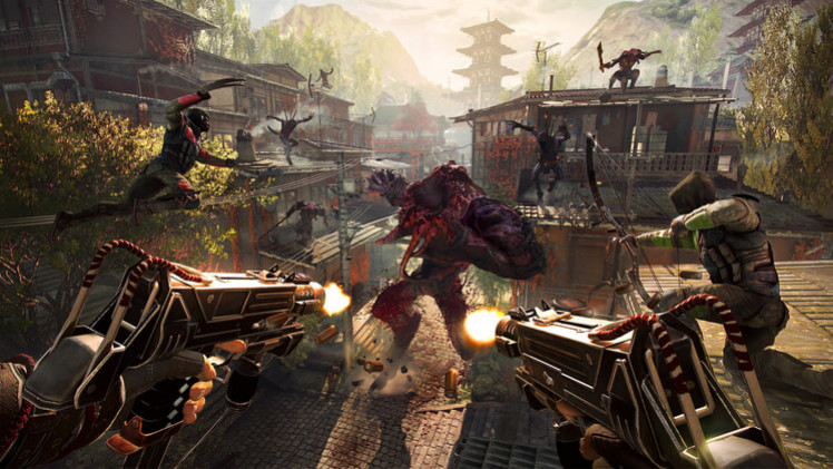 Игра Shadow Warrior 2 Deluxe, скриншот