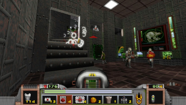Игра The Original Strife: Veteran Edition, скриншот