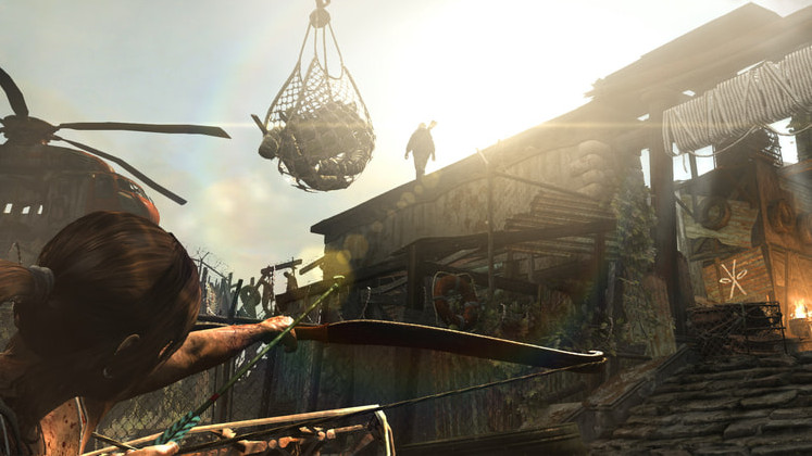 Игра Tomb Raider GOTY, скриншот