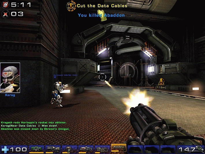Игра Unreal Tournament 2004 Editor's Choice Edition, скриншот