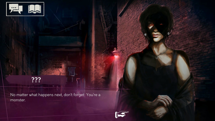 Игра Vampire: The Masquerade - Shadows of New York - Deluxe Edition, скриншот