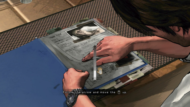 Игра D4: Dark Dreams Don't Die - Season One - Deluxe Edition, скриншот