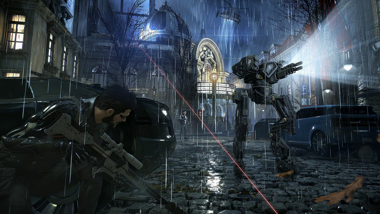 Игра Deus Ex: Mankind Divided - Digital Deluxe Edition, скриншот