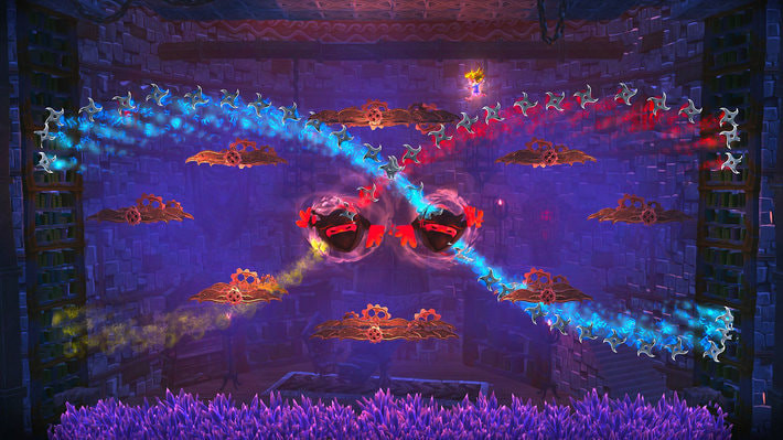 Игра Giana Sisters: Rise of the Owlverlord, скриншот