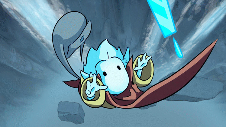 Игра Greak: Memories of Azur - Deluxe Edition, скриншот