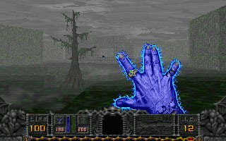 Игра Heretic + Hexen Collection, скриншот