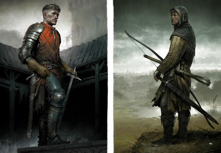 Игра Kingdom Come: Deliverance - Art Book, скриншот