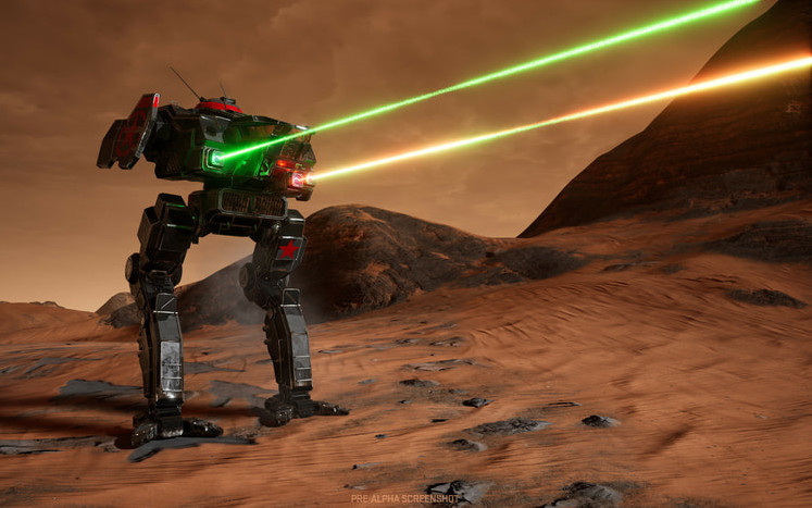 Игра MechWarrior 5: Mercenaries - JumpShip Edition, скриншот